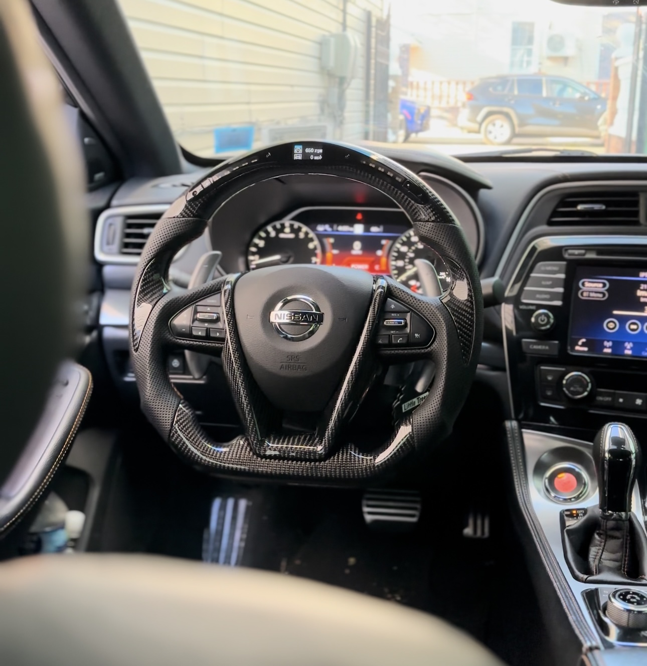 Nissan Maxima steering wheel